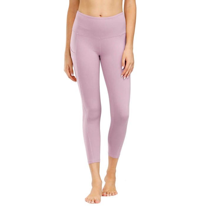 High Waist Yoga Pants - 7/8 Leggings - sharkshape fitness