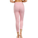 High Waist Yoga Pants - 7/8 Leggings - sharkshape fitness
