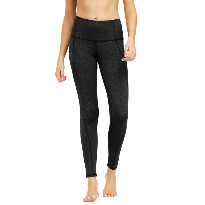 High Waist Yoga Pants - Long Leggings - sharkshape fitness