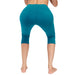 High Waist yoga capri leggings - sharkshape fitness