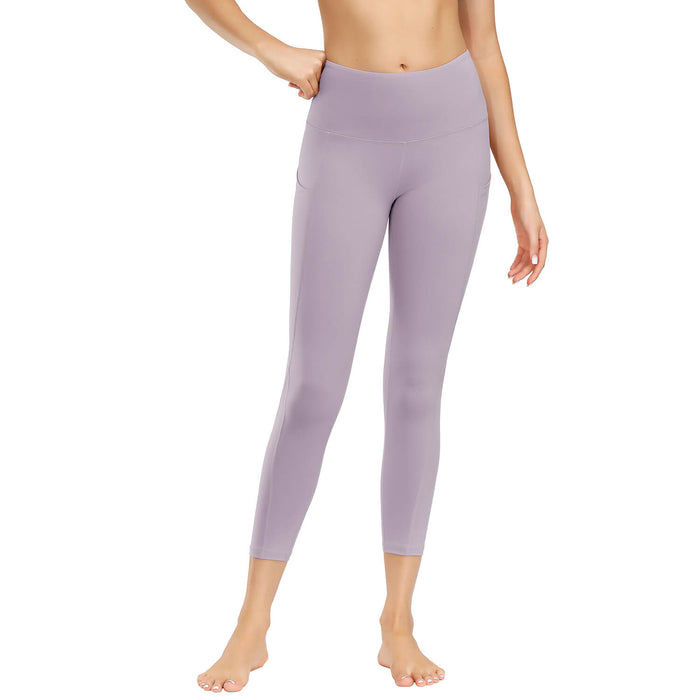 High Waist Yoga Pants - 7/8 Leggings - sharkshape fitness
