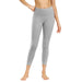 High Waist Yoga Pants - 7/8 Leggings - sharkshape fitness