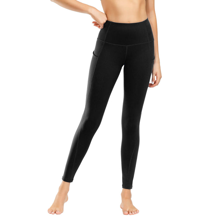 High Waist Yoga Pants - Long Leggings - sharkshape fitness
