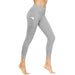 High Waist Yoga Pants - 7/8 Leggings - sharkshape fitness