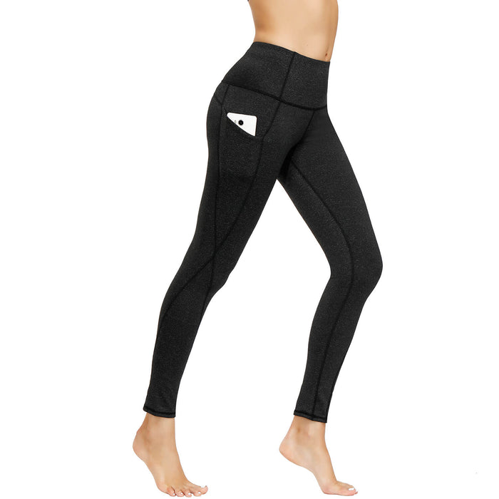 High Waist Yoga Pants - Long Leggings - sharkshape fitness