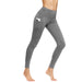 High Waist Yoga Pants - Long Leggings - sharkshape fitness