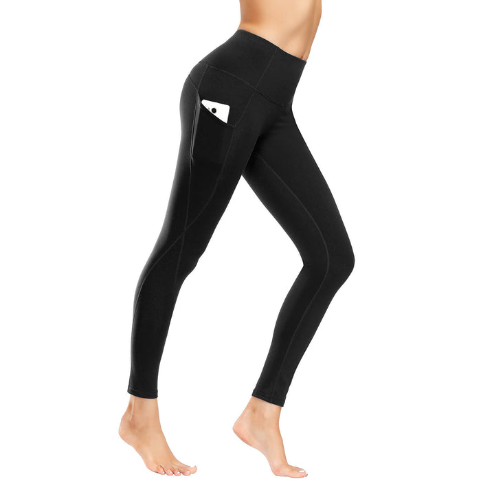 High Waist Yoga Pants - Long Leggings - sharkshape fitness