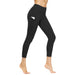 High Waist Yoga Pants - 7/8 Leggings - sharkshape fitness
