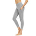 High Waist Yoga Pants - 7/8 Leggings - sharkshape fitness