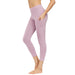 High Waist Yoga Pants - 7/8 Leggings - sharkshape fitness