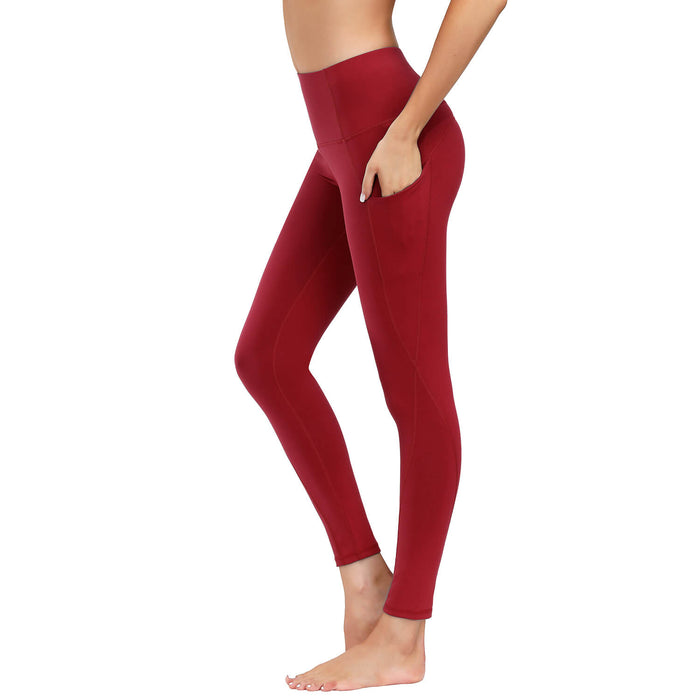 High Waist Yoga Pants - Long Leggings - sharkshape fitness