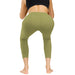 High Waist Yoga Pants - 7/8 Leggings - sharkshape fitness