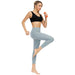 High Waist Yoga Pants - 7/8 Leggings - sharkshape fitness
