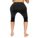 High Waist yoga capri leggings - sharkshape fitness