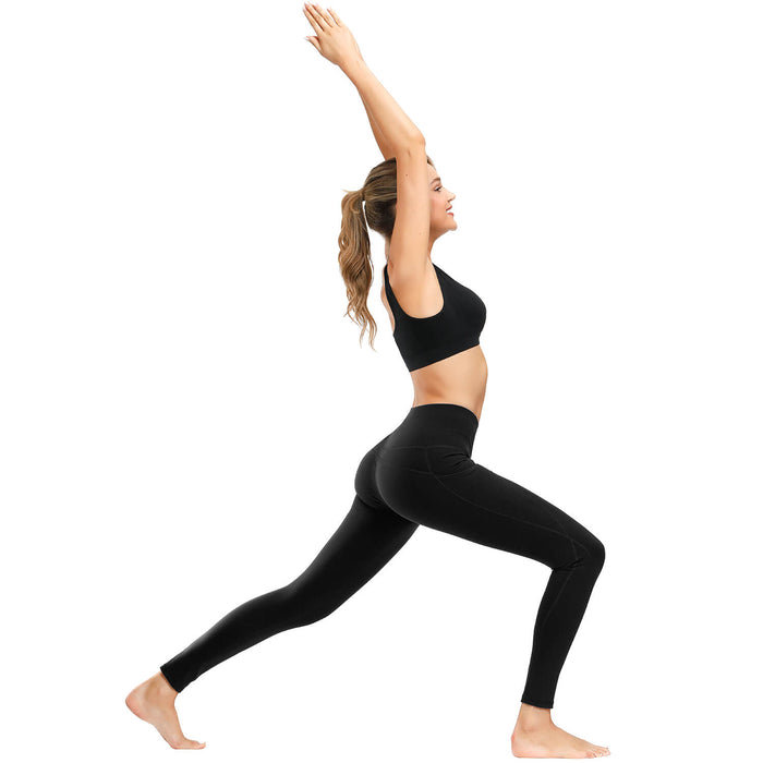 High Waist Yoga Pants - Long Leggings - sharkshape fitness