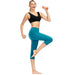 High Waist yoga capri leggings - sharkshape fitness