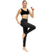 High Waist Yoga Pants - Long Leggings - sharkshape fitness