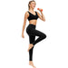 High Waist Yoga Pants - Long Leggings - sharkshape fitness
