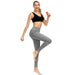 High Waist Yoga Pants - Long Leggings - sharkshape fitness