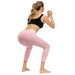 High Waist Yoga Pants - 7/8 Leggings - sharkshape fitness