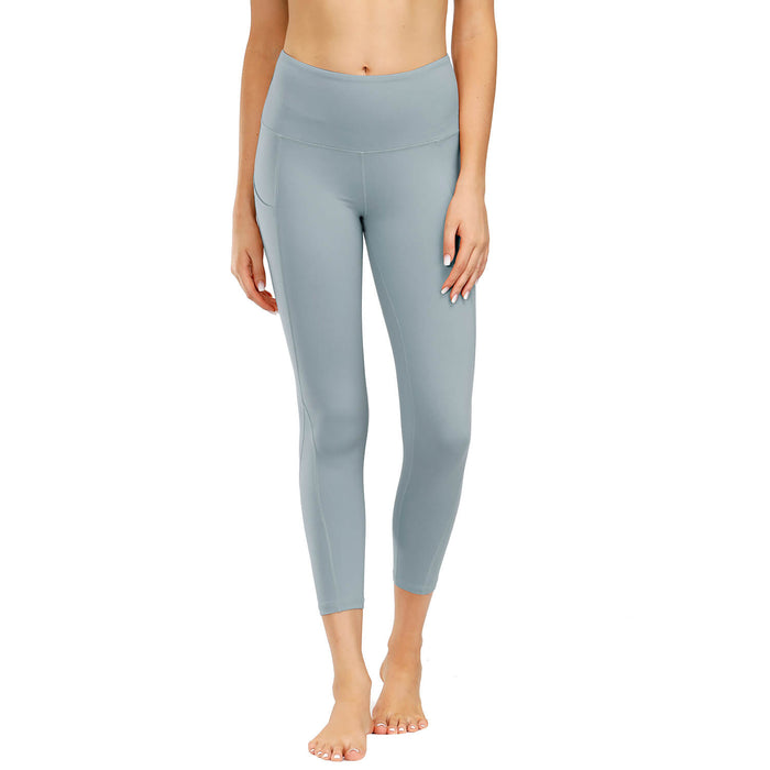 High Waist Yoga Pants - 7/8 Leggings - sharkshape fitness