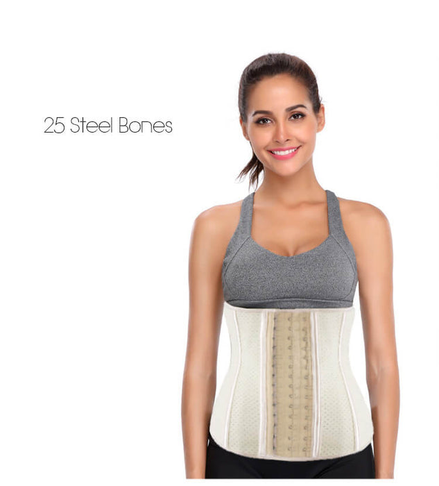 Latex Shapewear - 25 Steel Bones - sharkshape fitness
