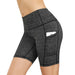 High Waist Yoga Shorts - sharkshape fitness