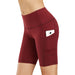 High Waist Yoga Shorts - sharkshape fitness