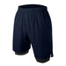 Men's 2 in 1 Workout Shorts - sharkshape fitness