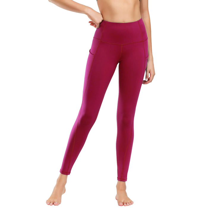 High Waist Yoga Pants - Long Leggings - sharkshape fitness