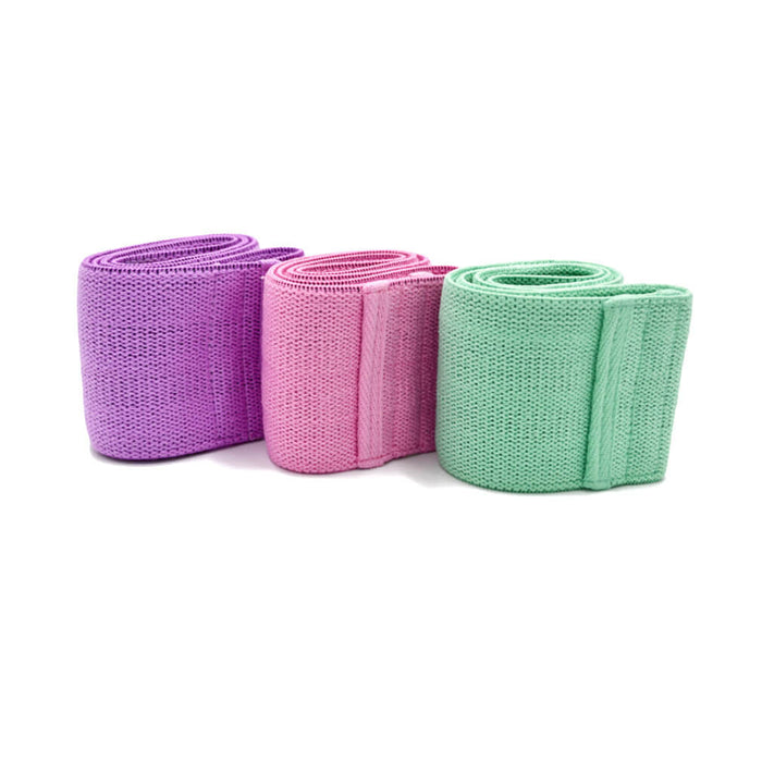 Resistance Bands for Legs and Butt - Set of 3 - sharkshape fitness