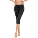 High Waist yoga capri leggings - sharkshape fitness