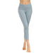 High Waist Yoga Pants - 7/8 Leggings - sharkshape fitness