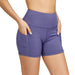 High Waist Yoga Shorts - sharkshape fitness