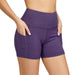 High Waist Yoga Shorts - sharkshape fitness