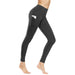 High Waist Yoga Pants - Long Leggings - sharkshape fitness