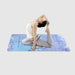 Portable suede yoga mat - sharkshape fitness