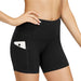 High Waist Yoga Shorts - sharkshape fitness