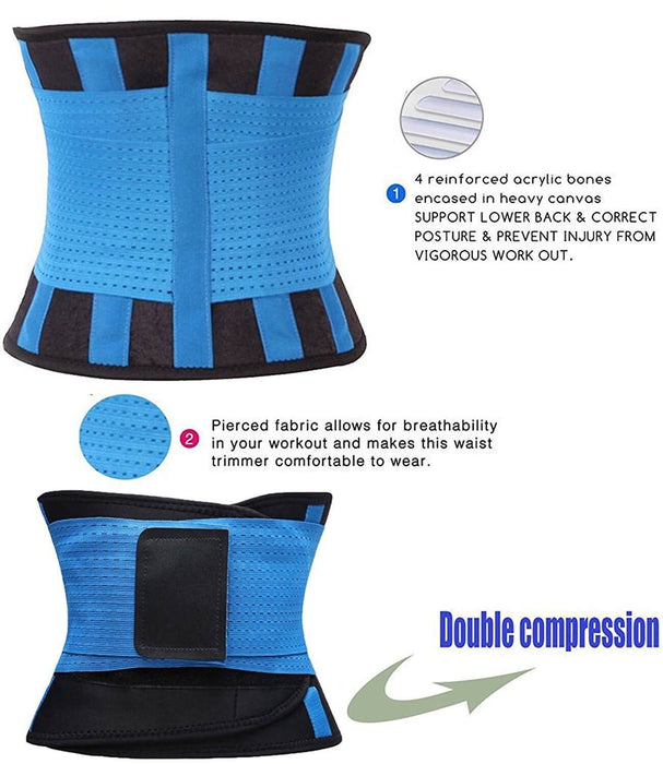 Waist Trainer Belt for Women-Slimming Body Shaper - sharkshape fitness