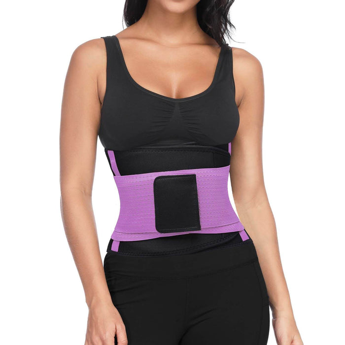 Waist Trainer Belt for Women-Slimming Body Shaper - sharkshape fitness