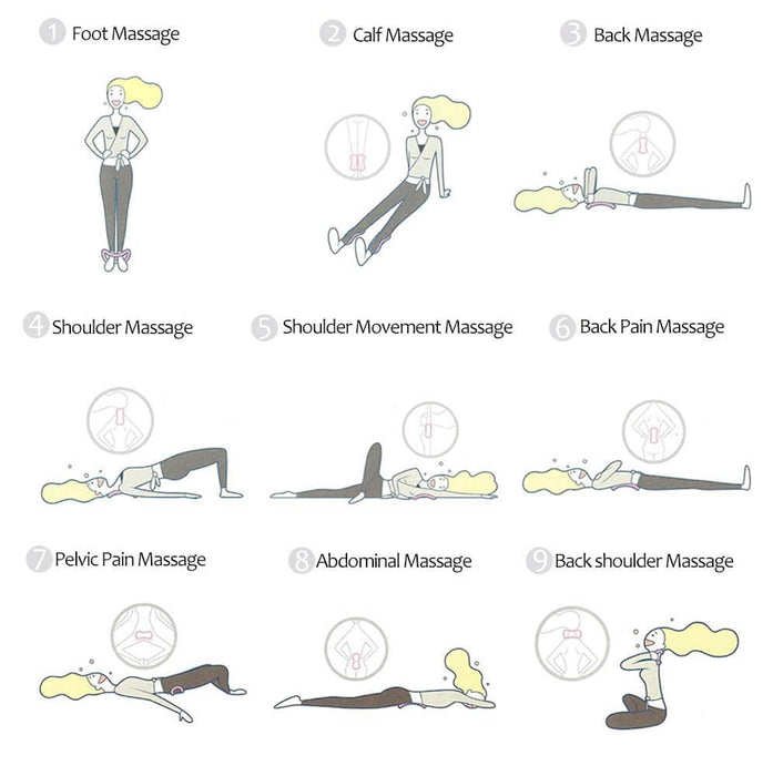 Yoga Ring Pilates Training Circle - sharkshape fitness