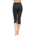 High Waist yoga capri leggings - sharkshape fitness