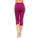 High Waist yoga capri leggings - sharkshape fitness