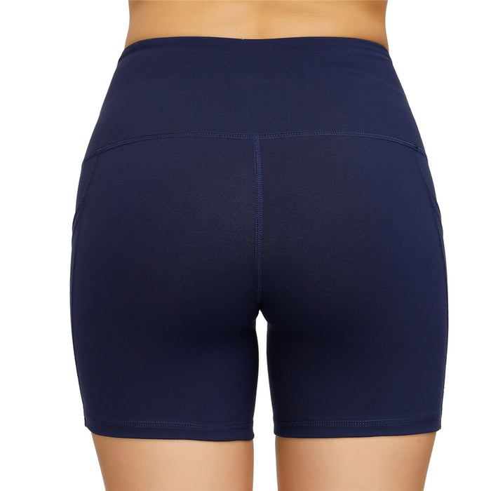 High Waist Yoga Shorts - sharkshape fitness