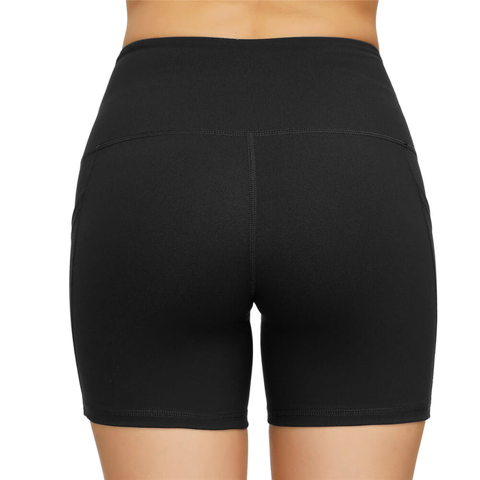 High Waist Yoga Shorts - sharkshape fitness