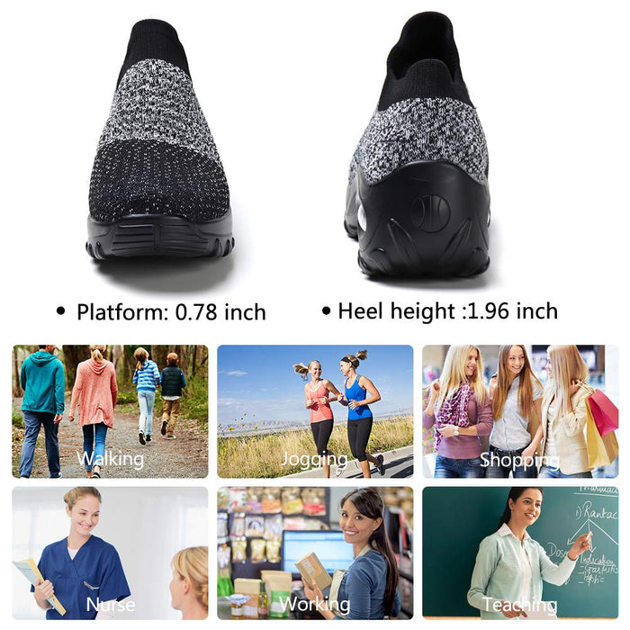 Womens walking shoes - sharkshape fitness