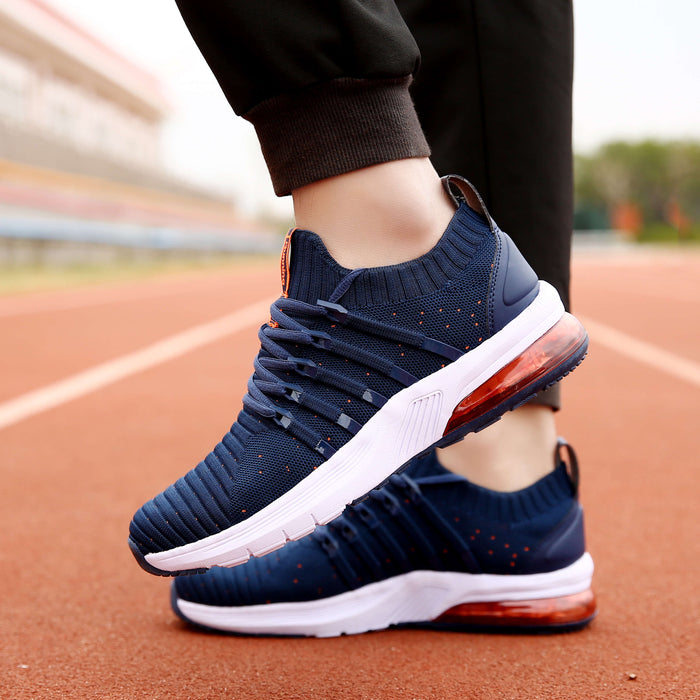 Mens Lightweight Breathable Sneakers - sharkshape fitness