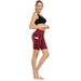High Waist Yoga Shorts - sharkshape fitness