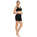 High Waist Yoga Shorts - sharkshape fitness