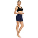 High Waist Yoga Shorts - sharkshape fitness